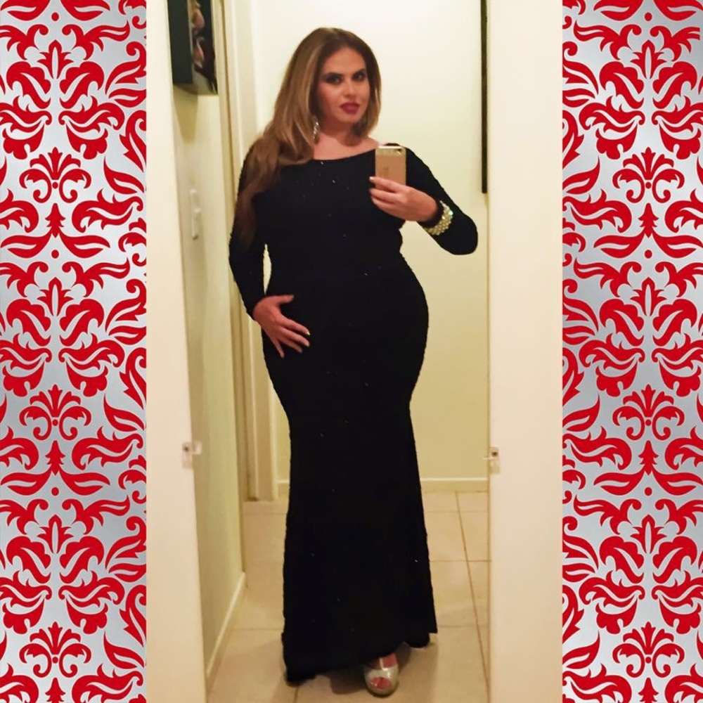 Black Formal Long Dress